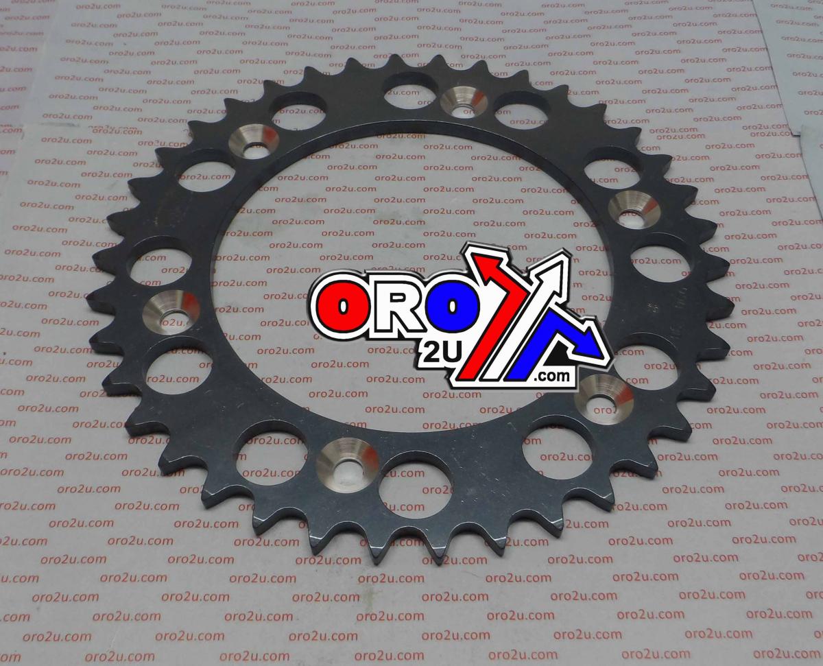 REAR SPROCKET ALLOY 38 [JTR897.38] 520 image 1