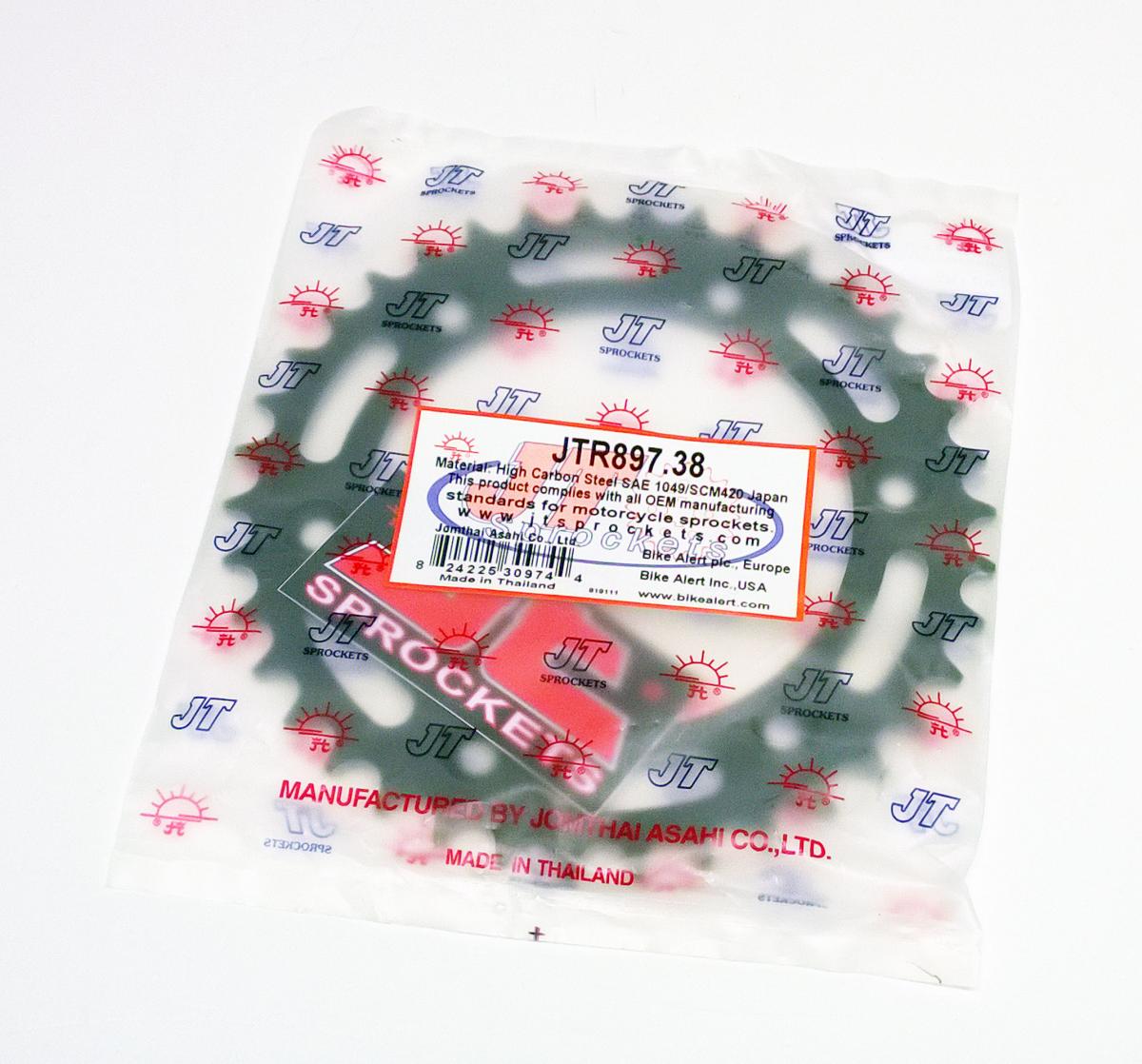 REAR SPROCKET STEEL JTR897 JT JTR897.38 thumbnail 3