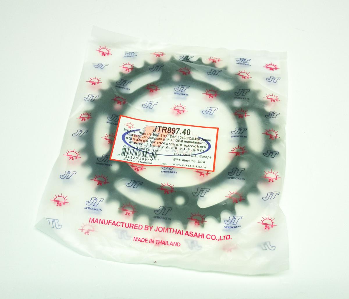 REAR SPROCKET STEEL JTR897 JT JTR897.40 thumbnail 3