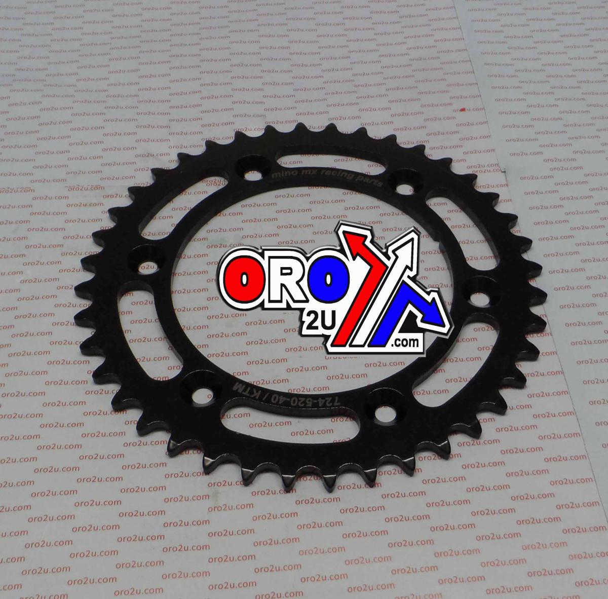 MINO REAR SPROCKET STEEL HARD 897, 24-724-520-40 thumbnail 2