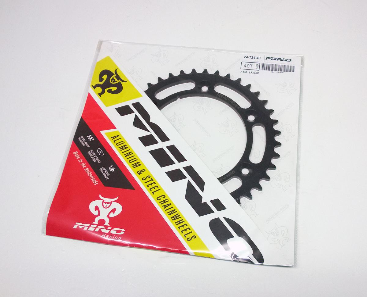 MINO REAR SPROCKET STEEL HARD 897, 24-724-520-40 thumbnail 3