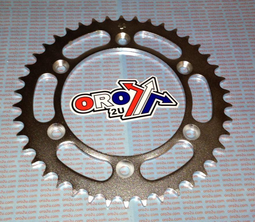 REAR SPROCKET STEEL 42 [JTR897.42] 520, SILVER thumbnail 3