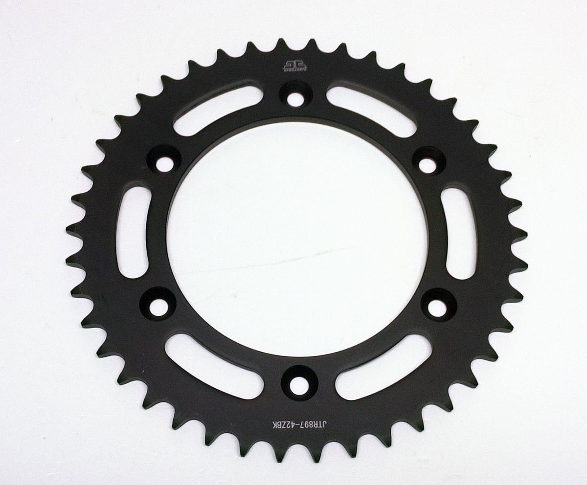 REAR SPROCKET STEEL JTR897 JT JTR897.42, SR897-42 thumbnail 2