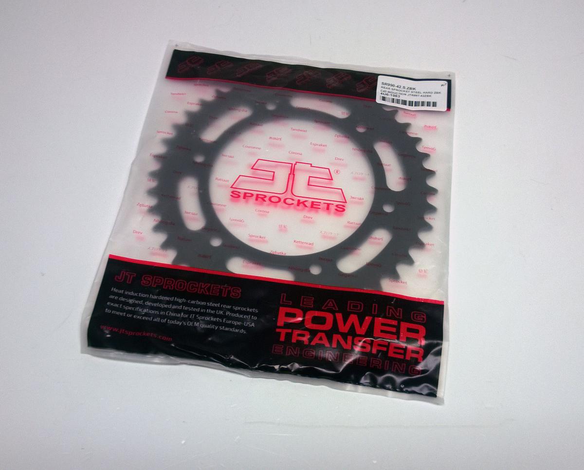 REAR SPROCKET STEEL JTR897 JT JTR897.42, SR897-42 thumbnail 3