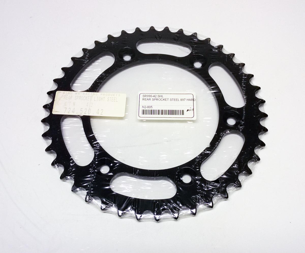 MINO REAR SPROCKET STEEL HARD 897, 24-724-520-42 thumbnail 2
