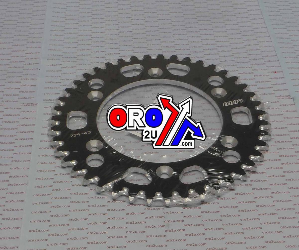 MINO REAR SPROCKET ALLOY BLACK, 25-724-520-43 thumbnail 2