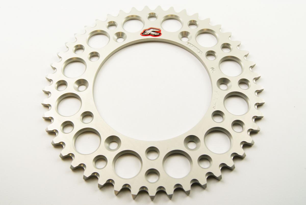 REAR SPROCKET ALLOY RENTHAL, ULTRALITE 224U-520-45GPSI SILVER image 1