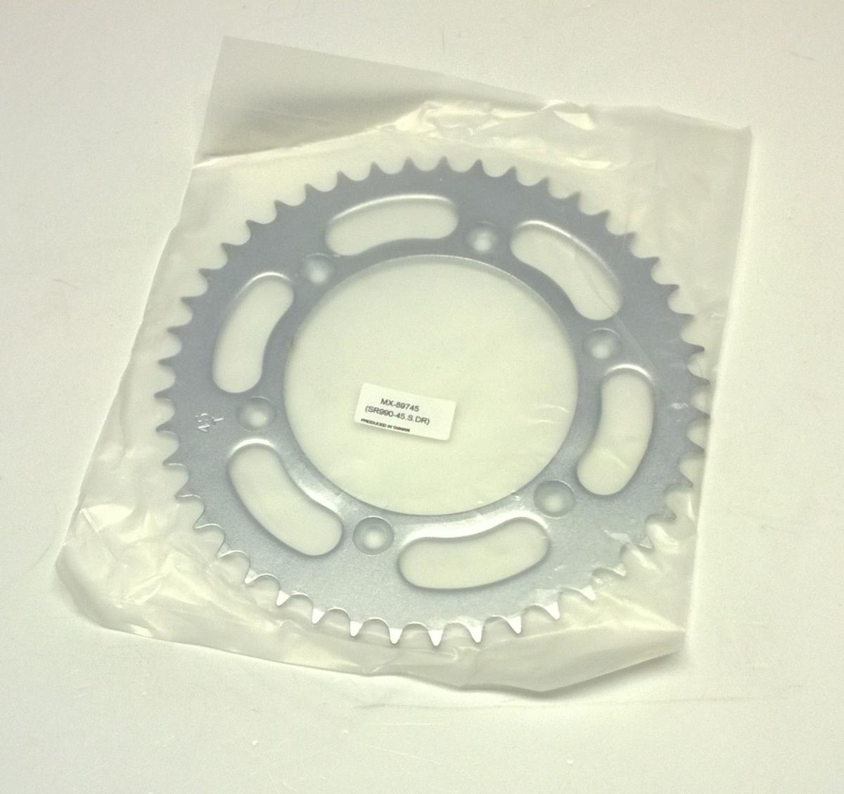 REAR SPROCKET STEEL 45 [JTR897.45] 520, SILVER thumbnail 2