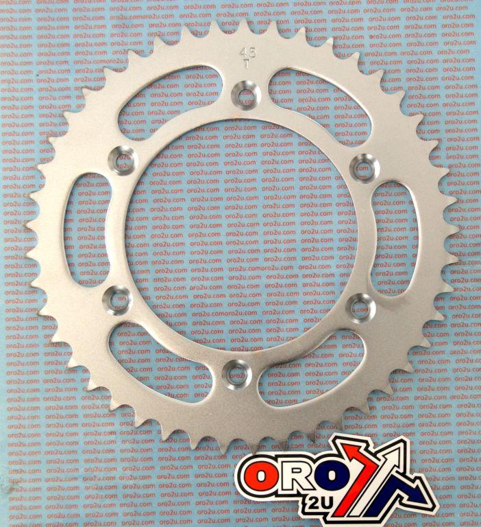 REAR SPROCKET STEEL 45 [JTR897.45] 520, SILVER thumbnail 3