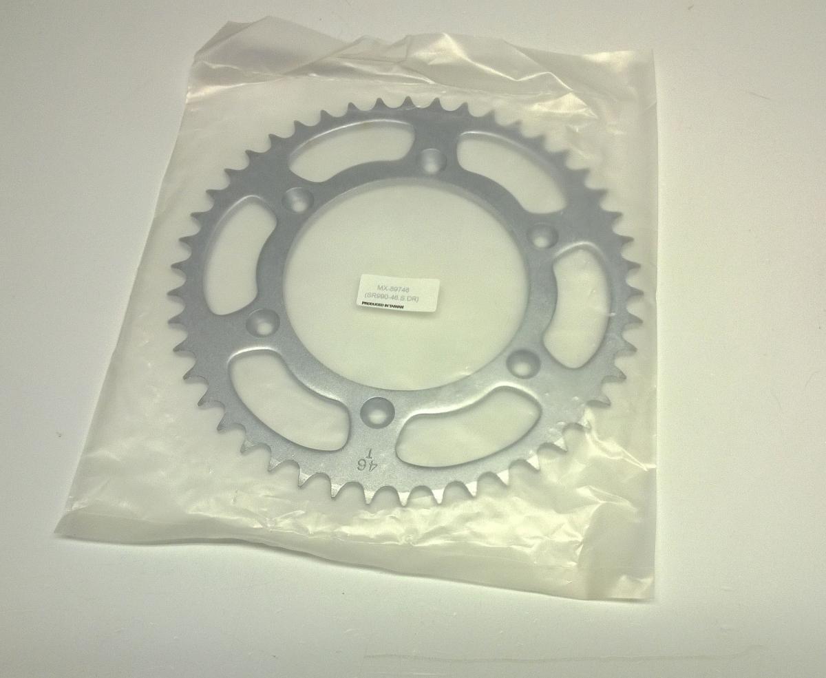 REAR SPROCKET STEEL 46 [JTR897.46] 520, SILVER thumbnail 2