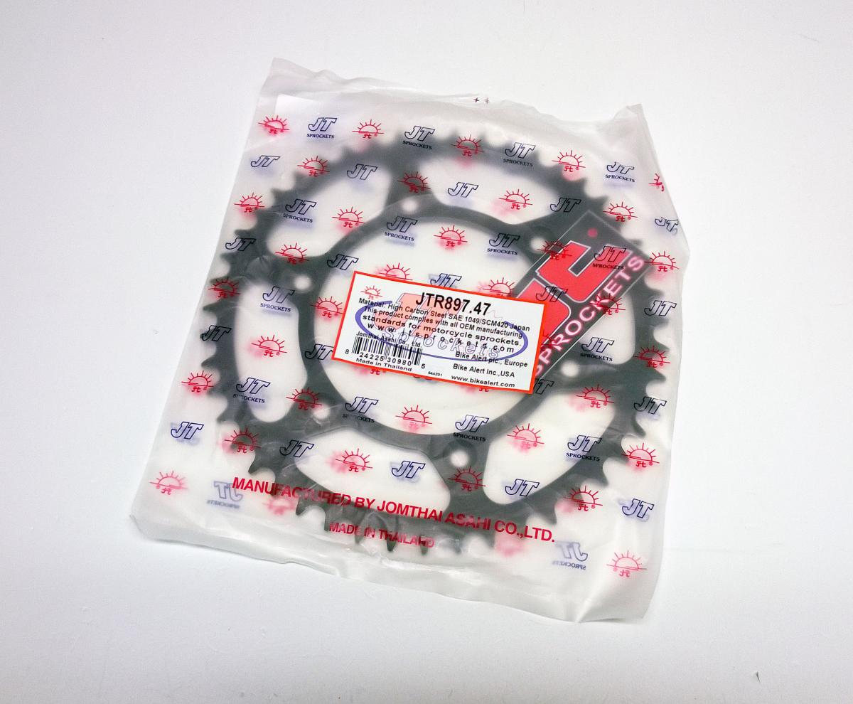 REAR SPROCKET STEEL JTR897.47 SR897-47 thumbnail 3