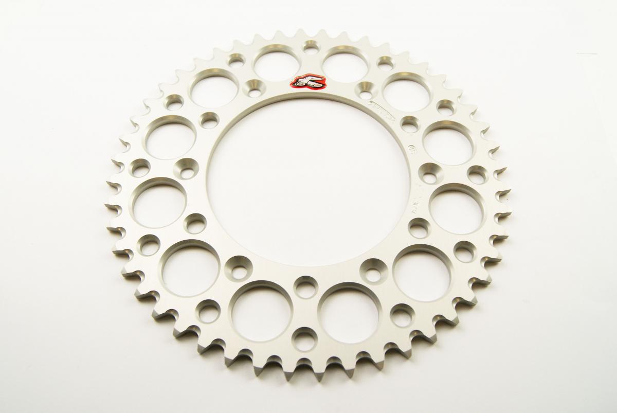 REAR SPROCKET RENTHAL KTM, ULTRALITE 224U-520-48GPSI SILVER, 224U-520-48GPSI image 1