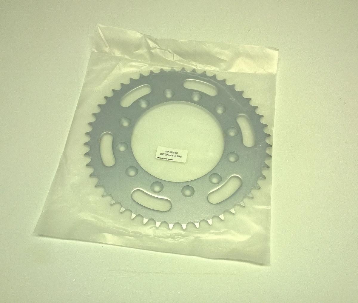 REAR SPROCKET STEEL 48 [JTR897.48] 520, SILVER thumbnail 2