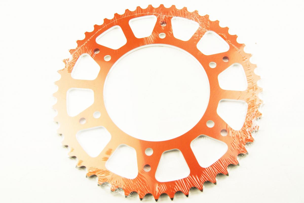 MINO REAR SPROCKET ALLOY ORANGE, 25-724-520-49 ORANGE thumbnail 2