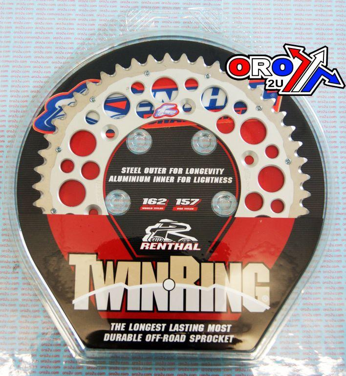 REAR SPROCKET TWINRING KTM, RENTHAL 2240-520-49GPSI (JTR897) thumbnail 2