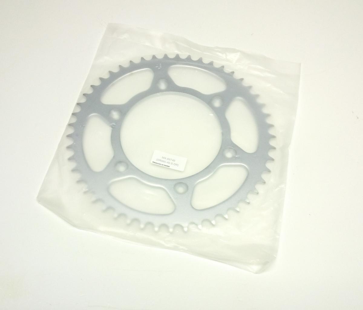 REAR SPROCKET STEEL 49 [JTR897.49] 520, SILVER thumbnail 2