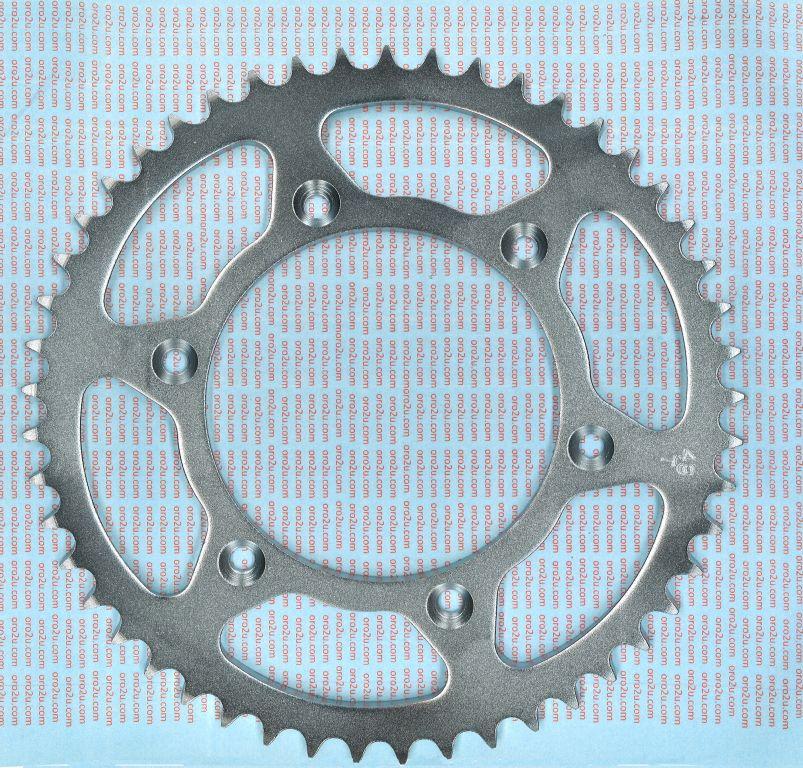 REAR SPROCKET STEEL 49 [JTR897.49] 520, SILVER thumbnail 3