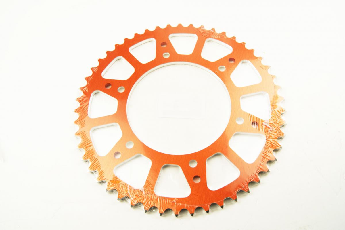 MINO REAR SPROCKET ALLOY ORANGE, 25-724-520-50 ORANGE thumbnail 2