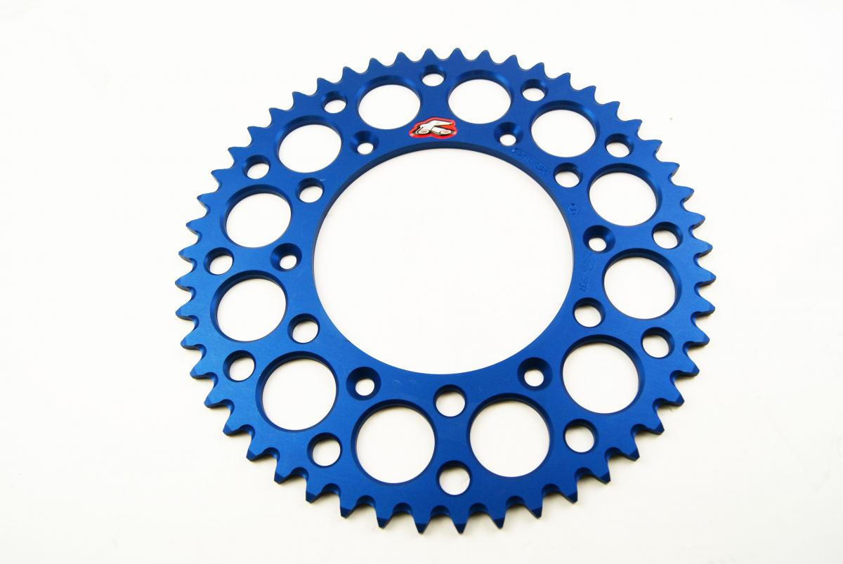 REAR SPROCKET RENTHAL KTM, ULTRALITE 224U-520-50GPBU BLUE, 224U-520-50GPBU image 1