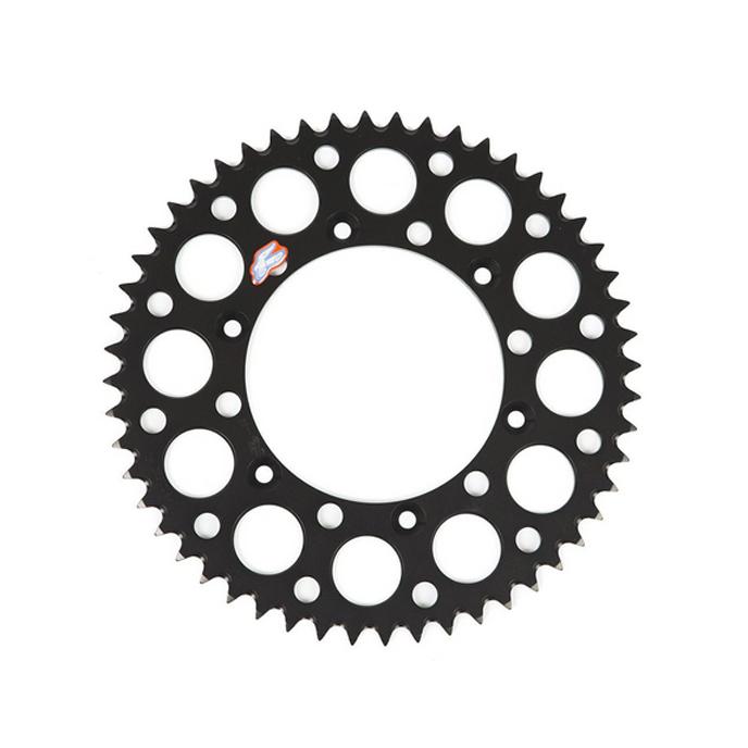 REAR SPROCKET RENTHAL KTM, ULTRALITE 224U-520-50GPBK BLACK, 224U-520-50GPBK image 1