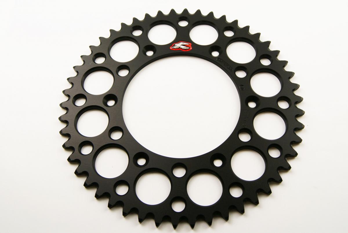 REAR SPROCKET RENTHAL KTM, ULTRALITE 224U-520-50GPBK BLACK, 224U-520-50GPBK thumbnail 2
