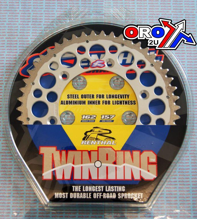 REAR SPROCKET TWINRING KTM, RENTHAL 2240-520-50GPSI (JTR897), 2240-520-50GPSI thumbnail 2