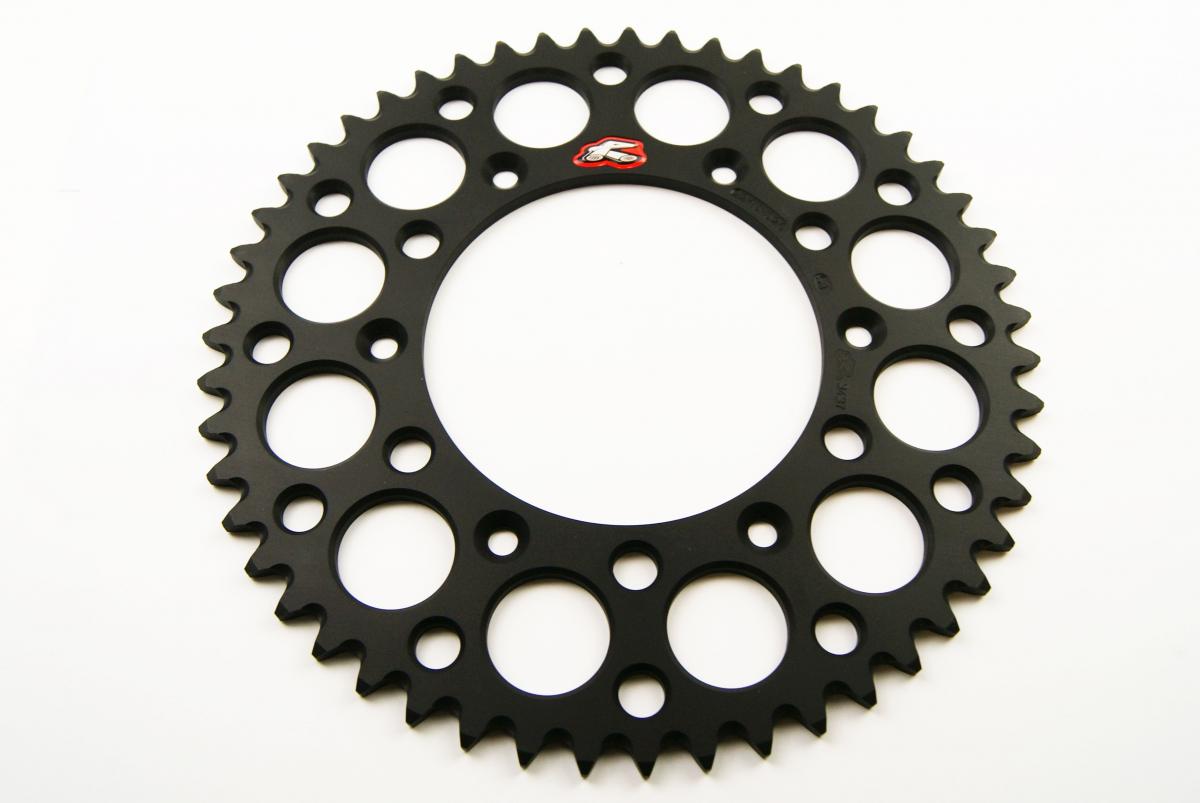 REAR SPROCKET RENTHAL KTM, ULTRALITE 224U-520-51GPBK BLACK image 1