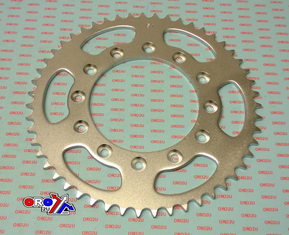REAR SPROCKET STEEL 51 [JTR897.51] 520, SILVER image 1