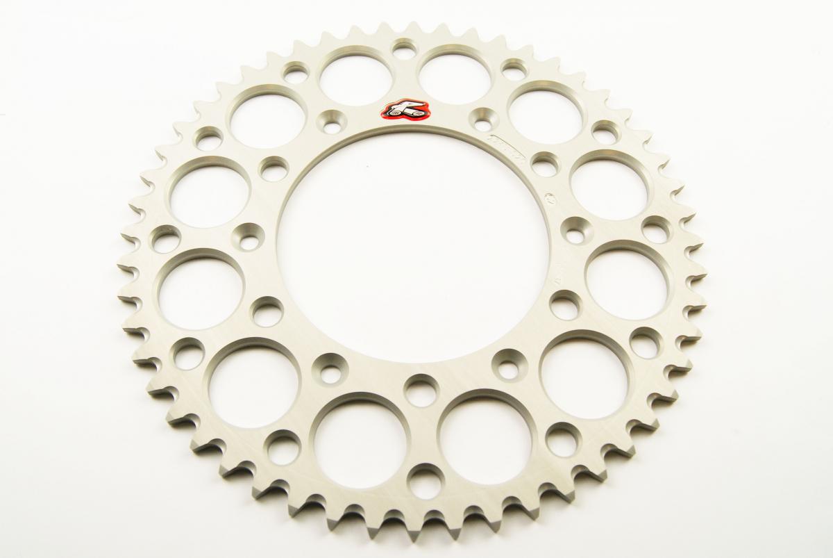 REAR SPROCKET RENTHAL KTM, ULTRALITE 224U-520-52GPSI SILVER, 224U-520-52GPSI image 1