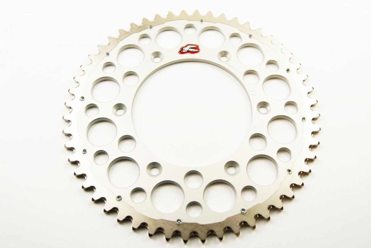 REAR SPROCKET TWINRING KTM, RENTHAL 2240-520-52GPSI image 1