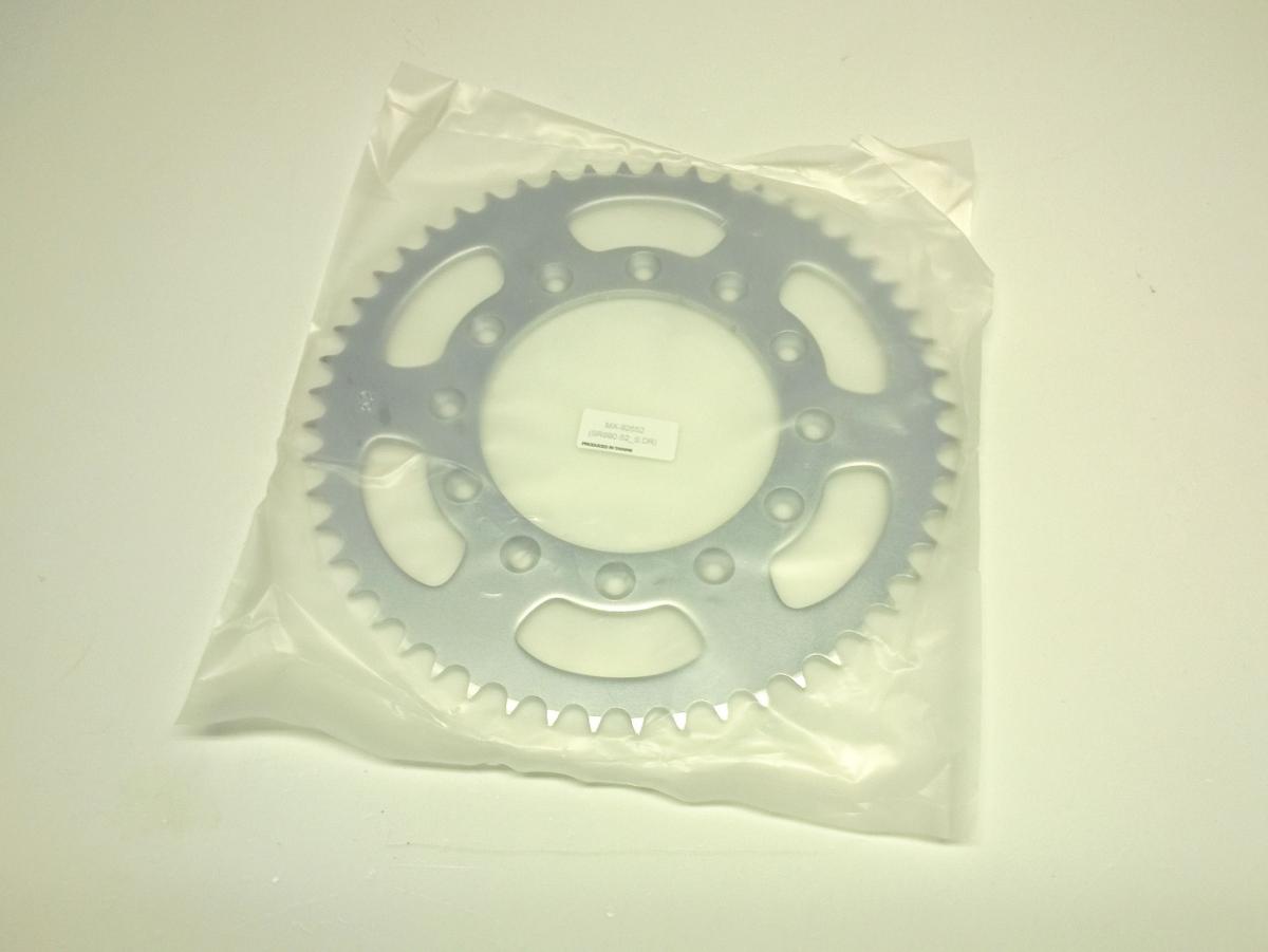 REAR SPROCKET STEEL 52 [JTR897.52] 520, SILVER thumbnail 2