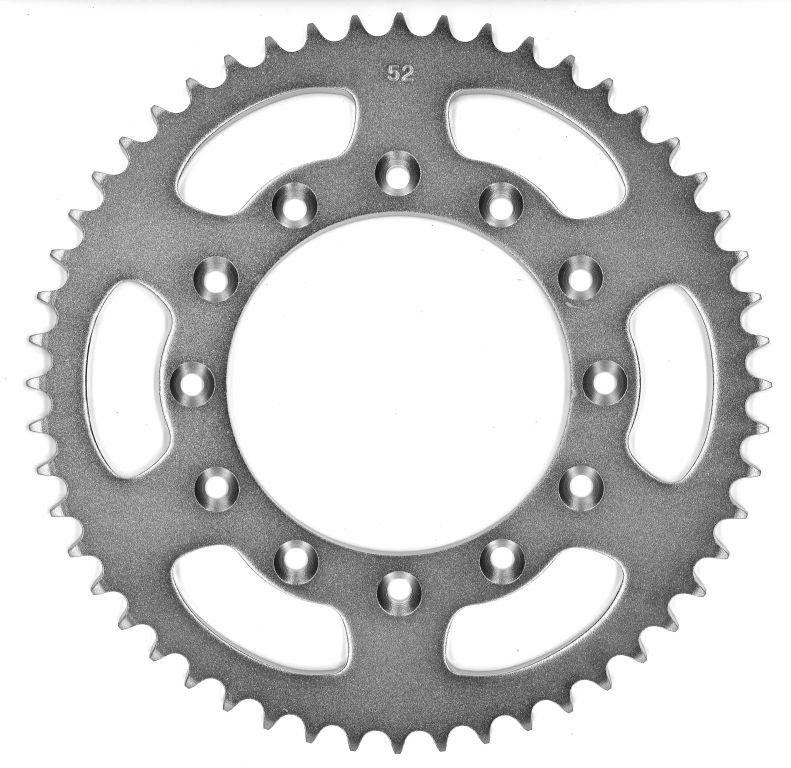 REAR SPROCKET STEEL 52 [JTR897.52] 520, SILVER thumbnail 3