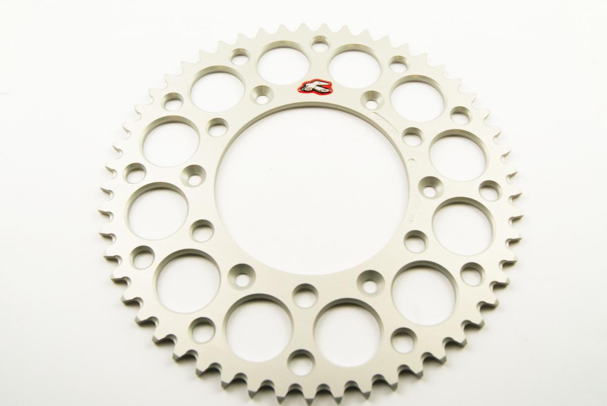 REAR SPROCKET RENTHAL KTM, ULTRALITE 224U-520-53GPSI SILVER image 1