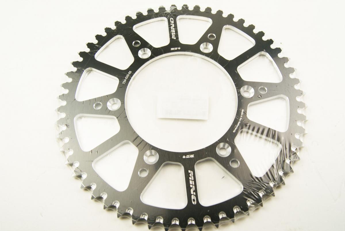 MINO REAR SPROCKET JTR897/990 BLACK, 25-724-520-55 thumbnail 2