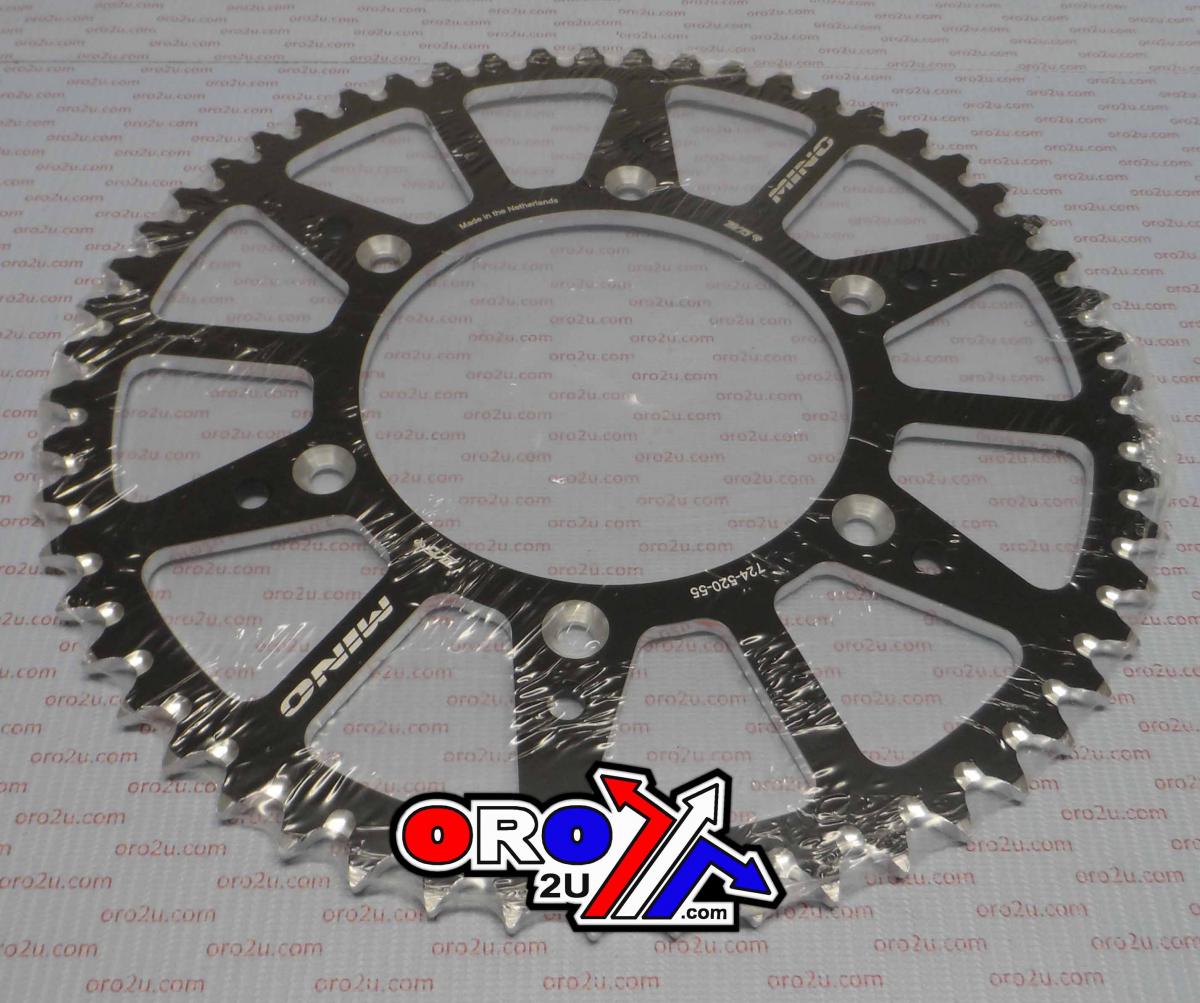 MINO REAR SPROCKET JTR897/990 BLACK, 25-724-520-55 thumbnail 3
