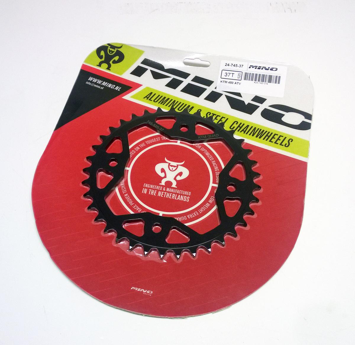 MINO REAR SPROCKET STEEL ATV KTM, 24-745-37 thumbnail 2