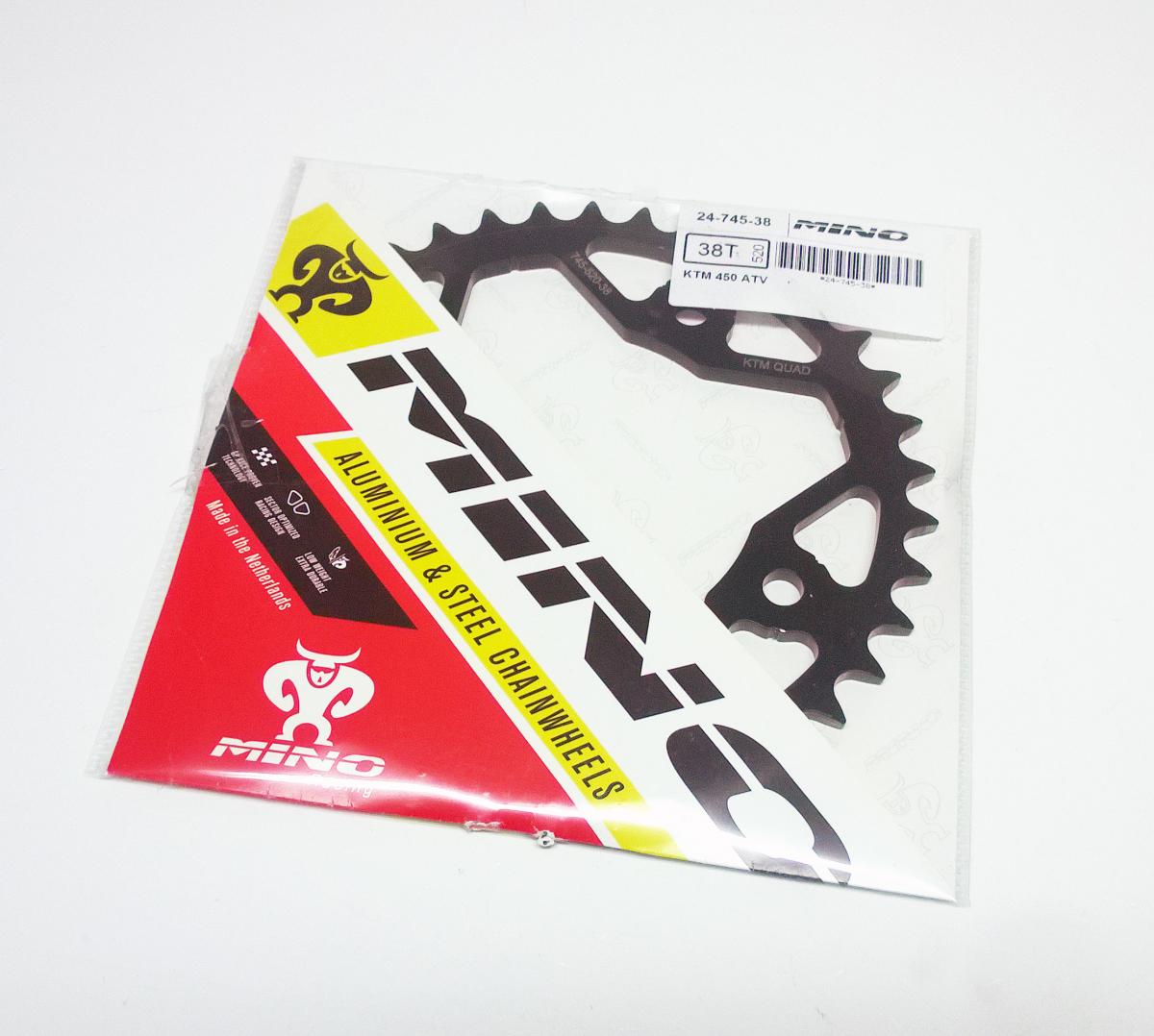 MINO REAR SPROCKET STEEL ATV KTM, 24-745-38 thumbnail 2