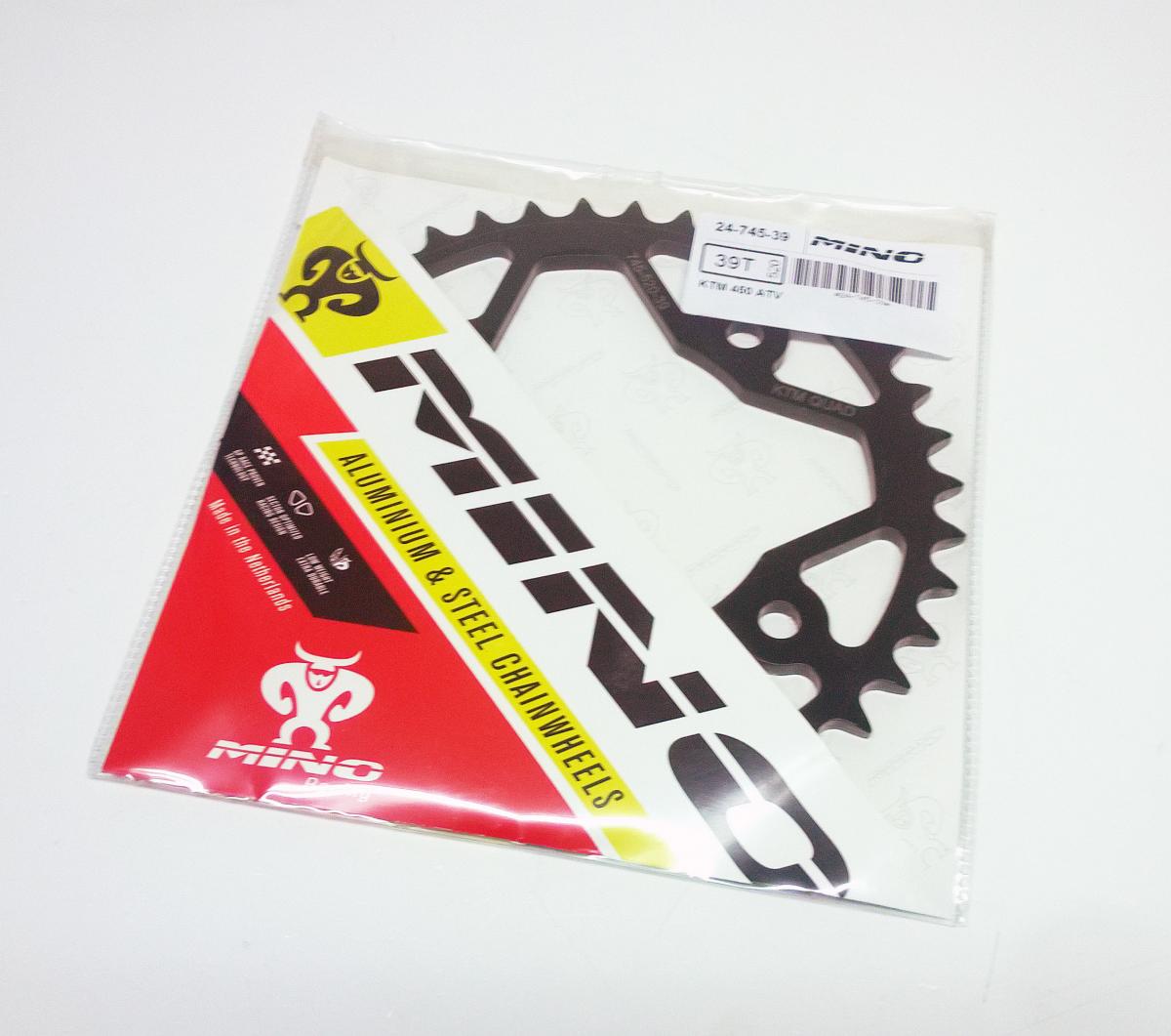 MINO REAR SPROCKET STEEL ATV KTM, 24-745-39 thumbnail 2
