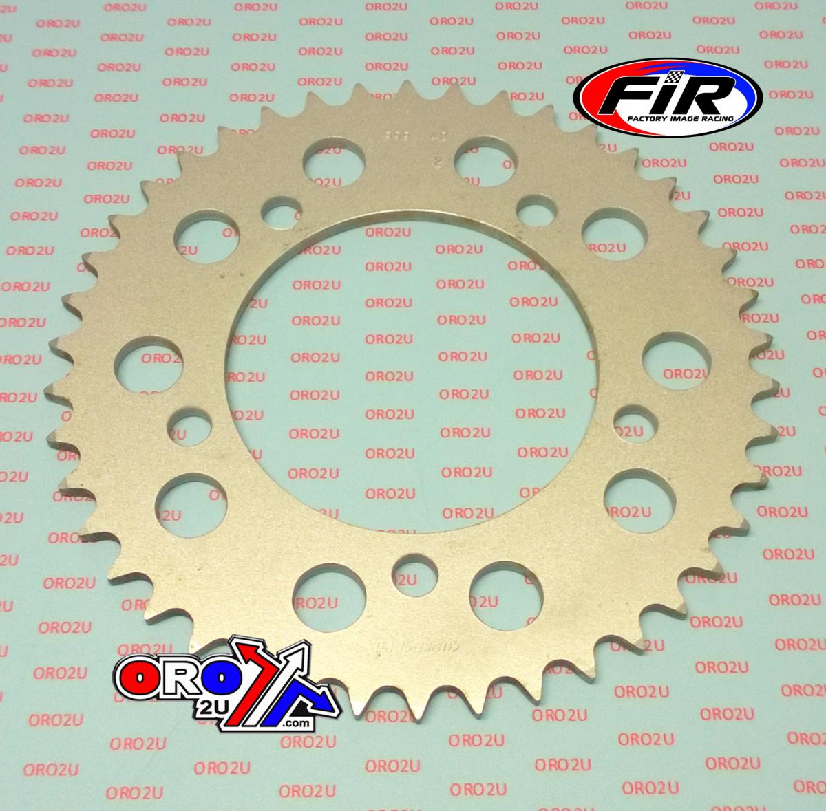 REAR SPROCKET JTR999 STEEL 42T thumbnail 2