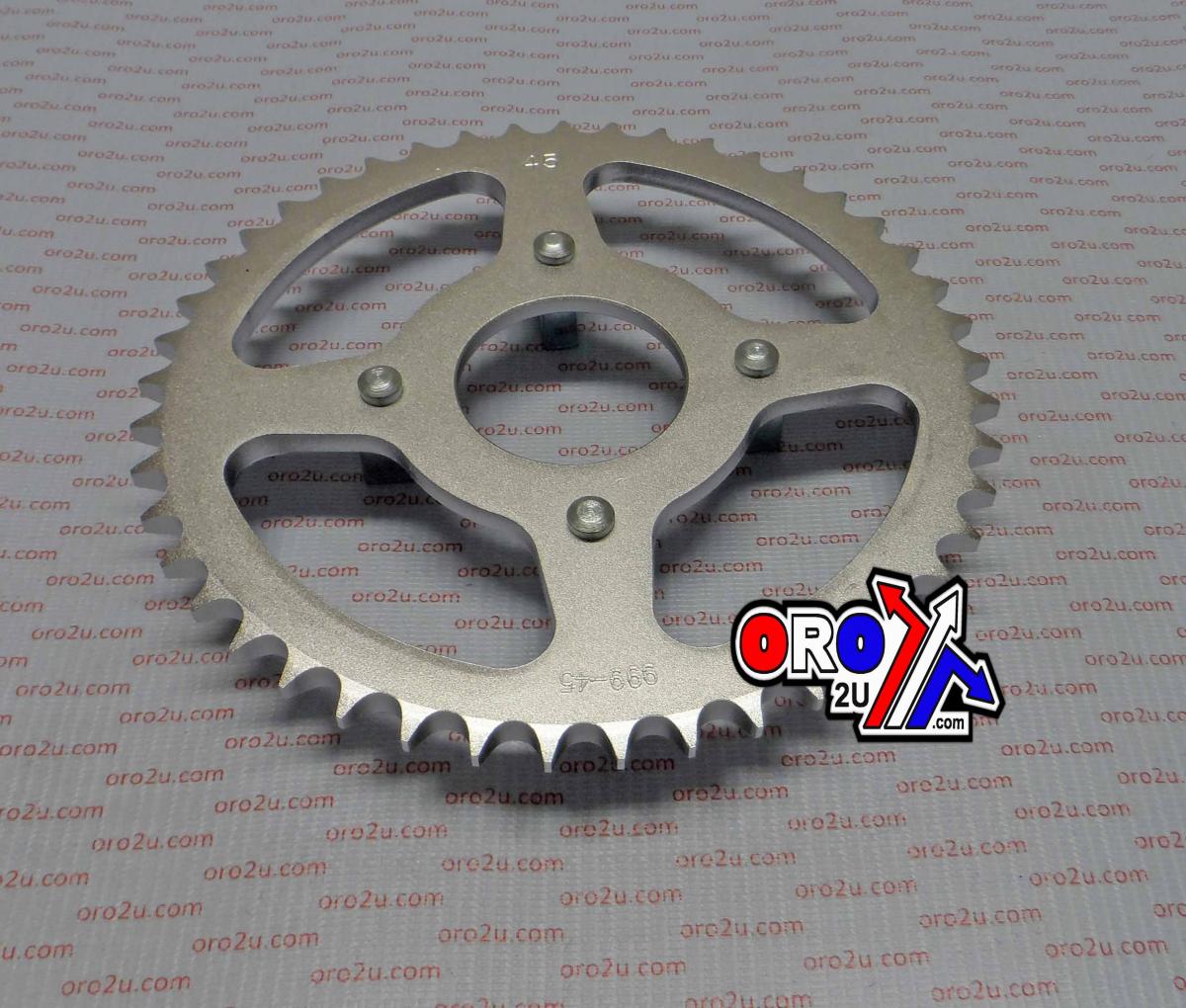 REAR SPROCKET JTR999 STEEL 45T JTR999.45 thumbnail 3