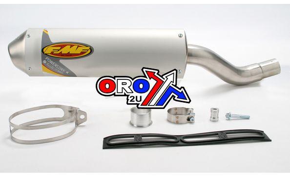 Powercore 4 Exhaust Silencer 03-14 Kawasaki Suzuki 400 KFX LTZ R - FMF 043210 thumbnail 2