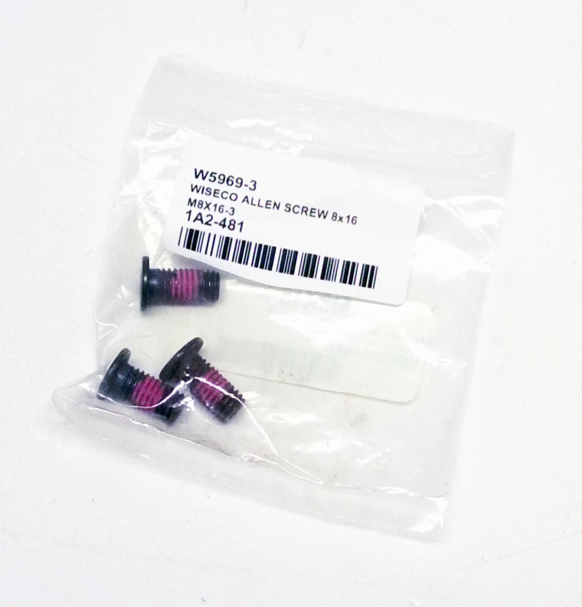 WISECO ALLEN SCREW 8x16, M8X16-3 thumbnail 2