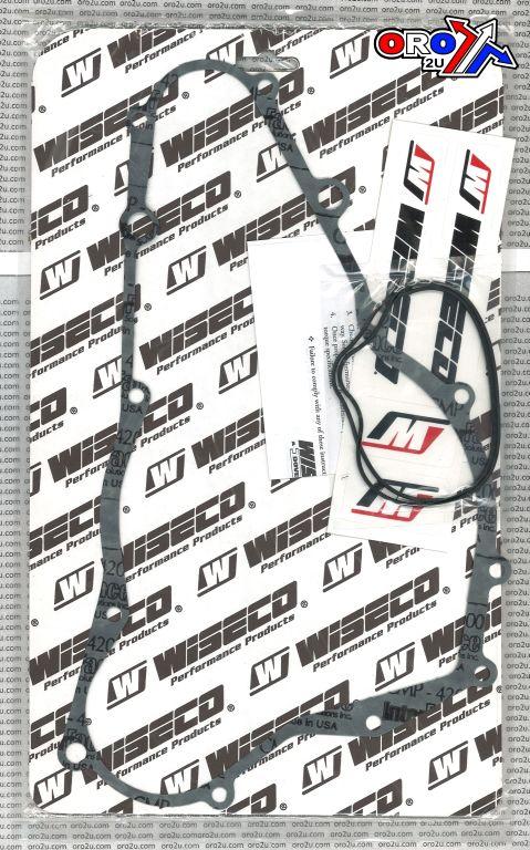 GASKET CLUTCH 96-00 RM250, WISECO W6121 SUZUKI image 1