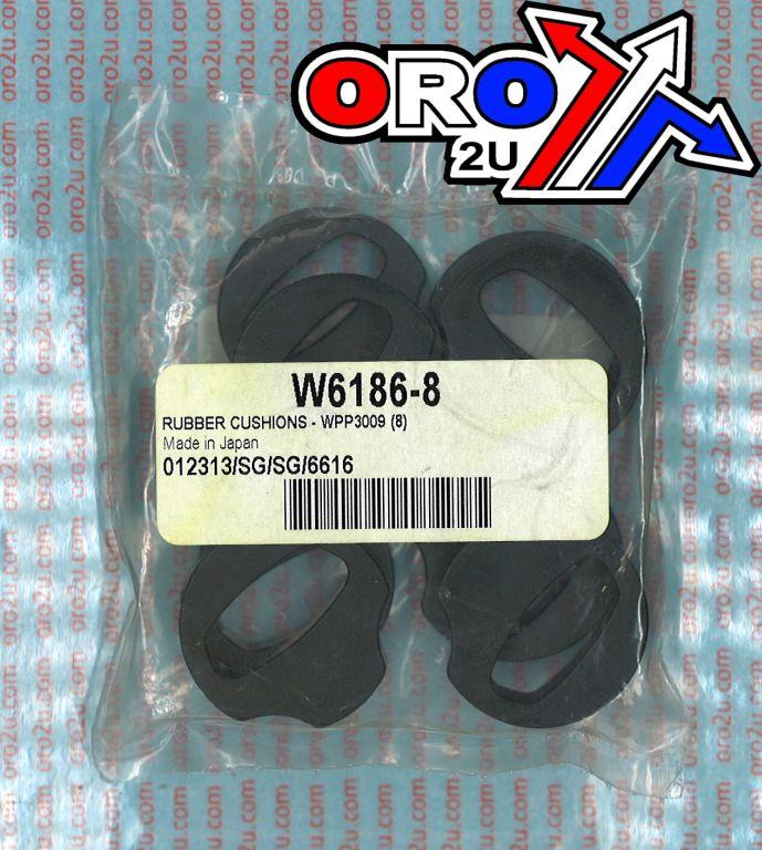 RUBBER CUSHIONS SET W6186-8, WISECO thumbnail 2