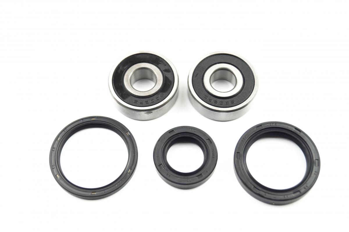 WHEEL BEARING/SEAL KIT FRONT CB, HONDA ROAD image 1