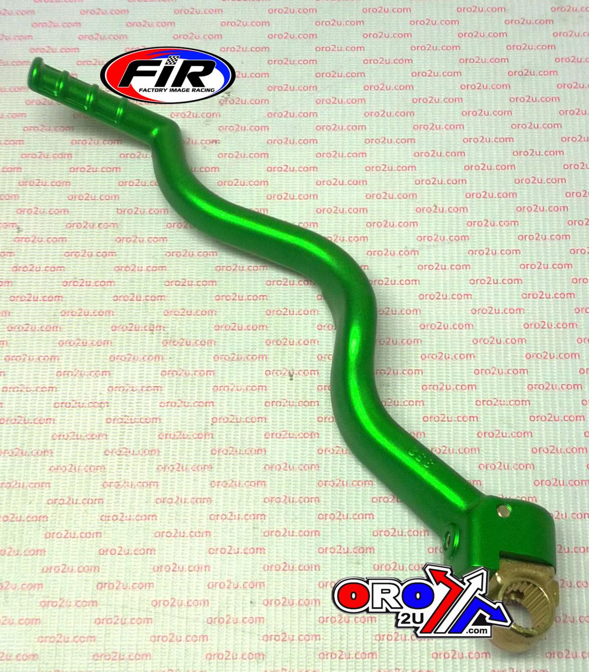KICKSTART LEVER KX450F 07-15, ASK-107 GREEN 13064-0051, 13064-0044 thumbnail 2