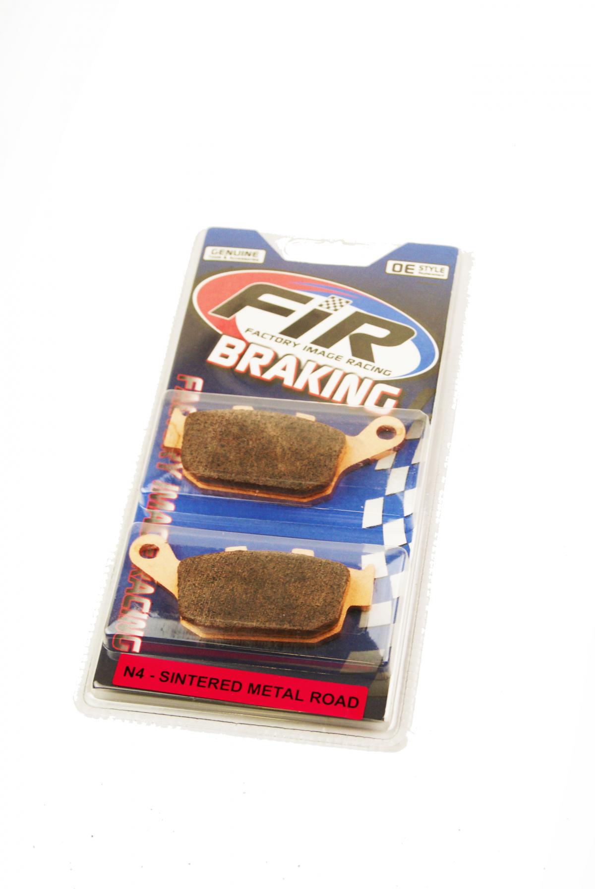 BRAKE PADS SINTERED METAL N4, DB2770.RD-ER image 1