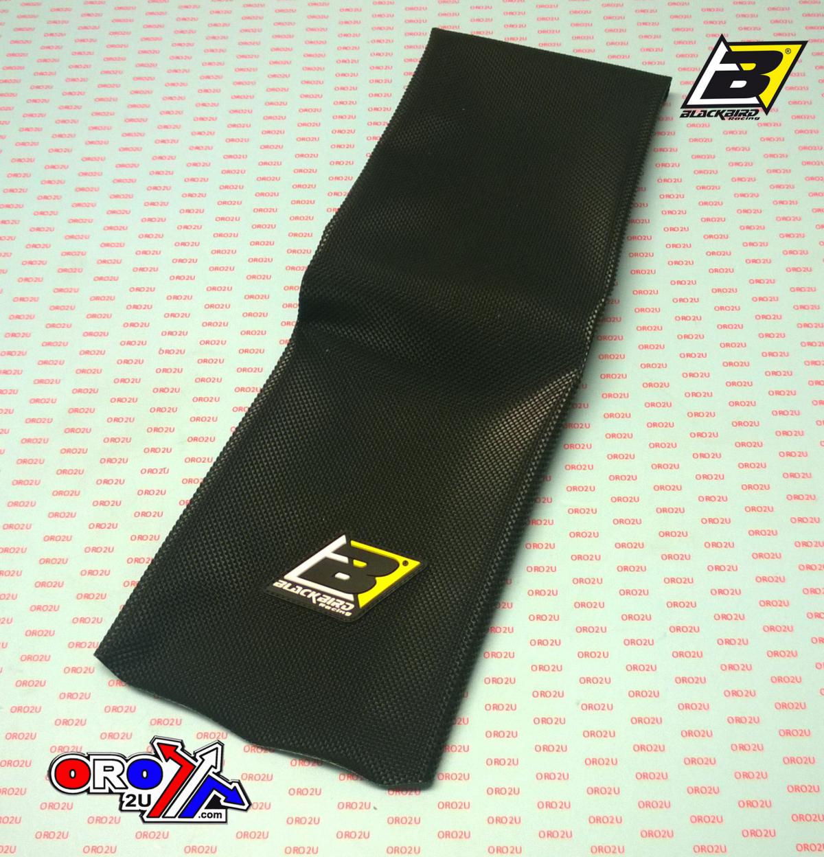 12-16 WRF450 PYRAMID SEAT, COVER BLACKBIRD, BLACK thumbnail 2