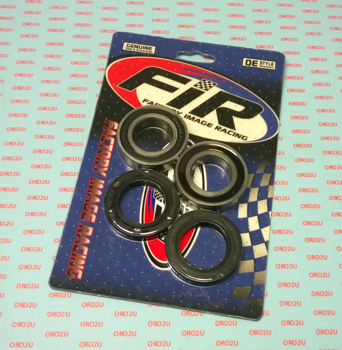 WHEEL BEARING / SEAL KIT REAR thumbnail 2