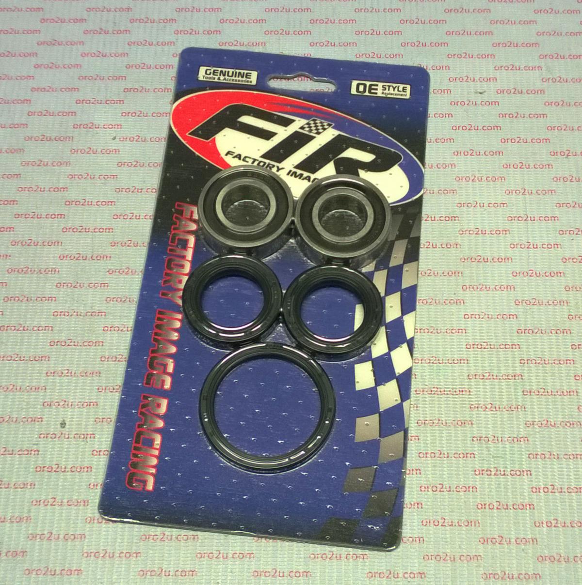 WHEEL BEARING KIT FRONT VT1100, HONDA ROAD thumbnail 2
